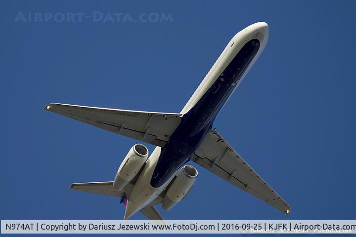N974AT, 2002 Boeing 717-200 C/N 55034, Boeing 717-2BD - Delta Air Lines  C/N 55034, N974AT