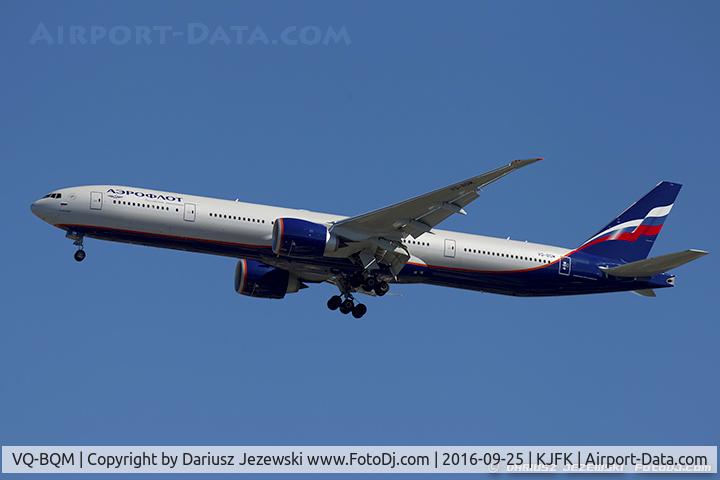 VQ-BQM, 2016 Boeing 777-3M0/ER C/N 41694, Boeing 777-3M0/ER - Aeroflot - Russian Airlines  C/N 41694, VQ-BQM