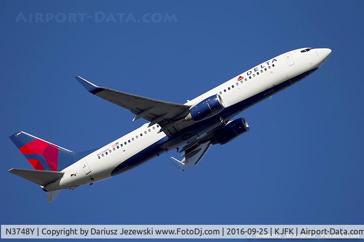 N3748Y, 2001 Boeing 737-832 C/N 30489, Boeing 737-832 - Delta Air Lines  C/N 30489, N3748Y