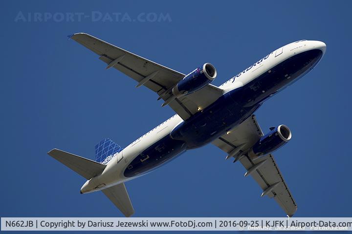 N662JB, 2007 Airbus A320-232 C/N 3263, Airbus A320-232 