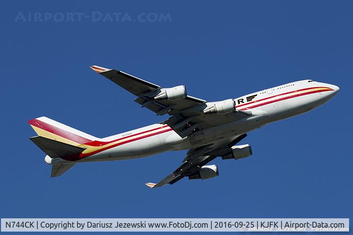 N744CK, 1993 Boeing 747-446 C/N 26353, Boeing 747-446(BCF) - Kalitta Air  C/N 26353, N744CK