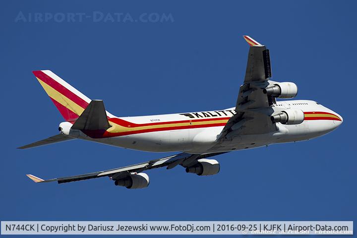 N744CK, 1993 Boeing 747-446 C/N 26353, Boeing 747-446(BCF) - Kalitta Air  C/N 26353, N744CK