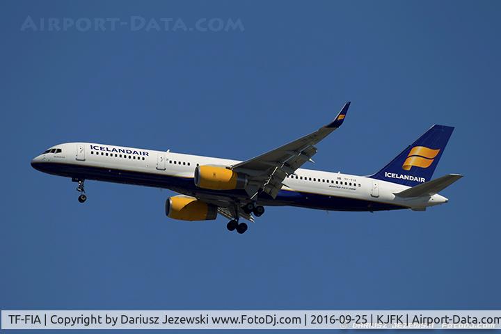 TF-FIA, 2000 Boeing 757-256 C/N 29310, Boeing 757-256 - Icelandair  C/N 29310, TF-FIA