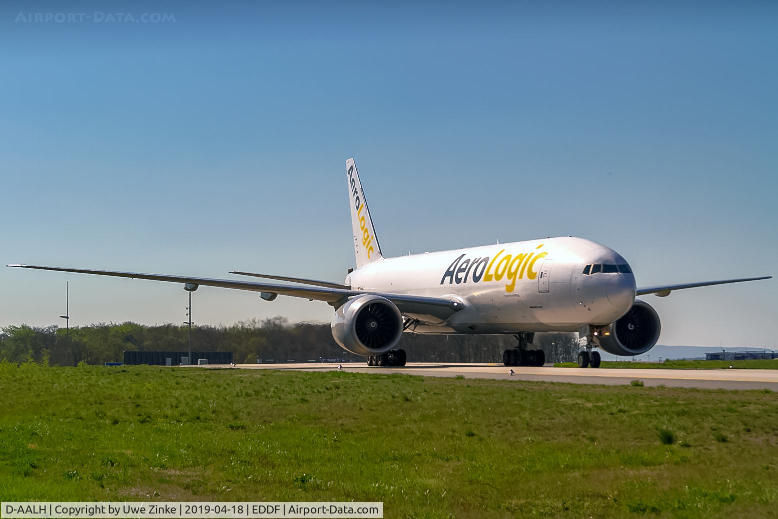 D-AALH, 2010 Boeing 777-FZN C/N 36200, Frankfurt new runway