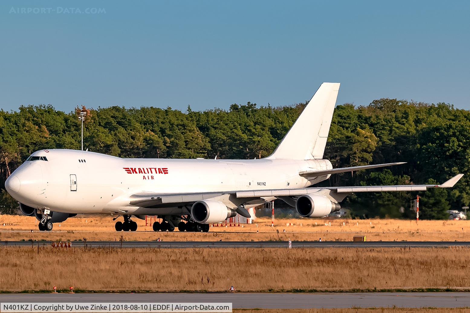 N401KZ, 2005 Boeing 747-481F (SCD) C/N 34016, Frankfurt