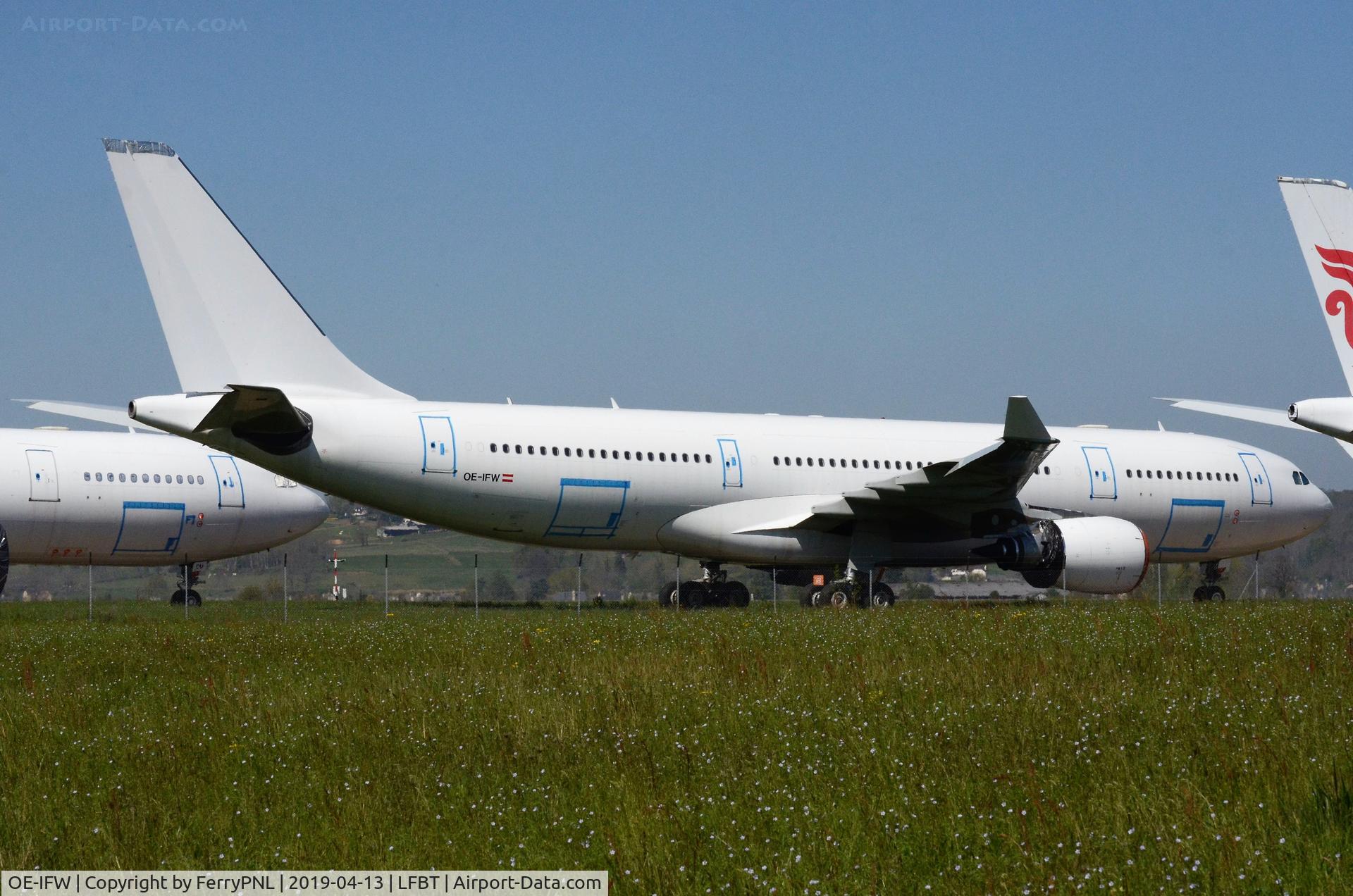 OE-IFW, 2003 Airbus A330-203 C/N 535, Former EVA Air B-16302 A332 stored in Tarbes, France