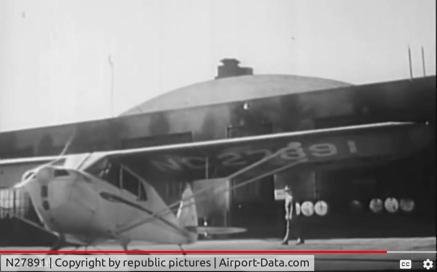 N27891, 1940 Piper J4F C/N 4-1113, used in 