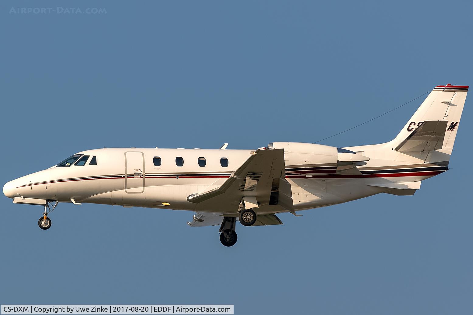 CS-DXM, 2007 Cessna 560 Citation XLS C/N 560-5683, Franfurt