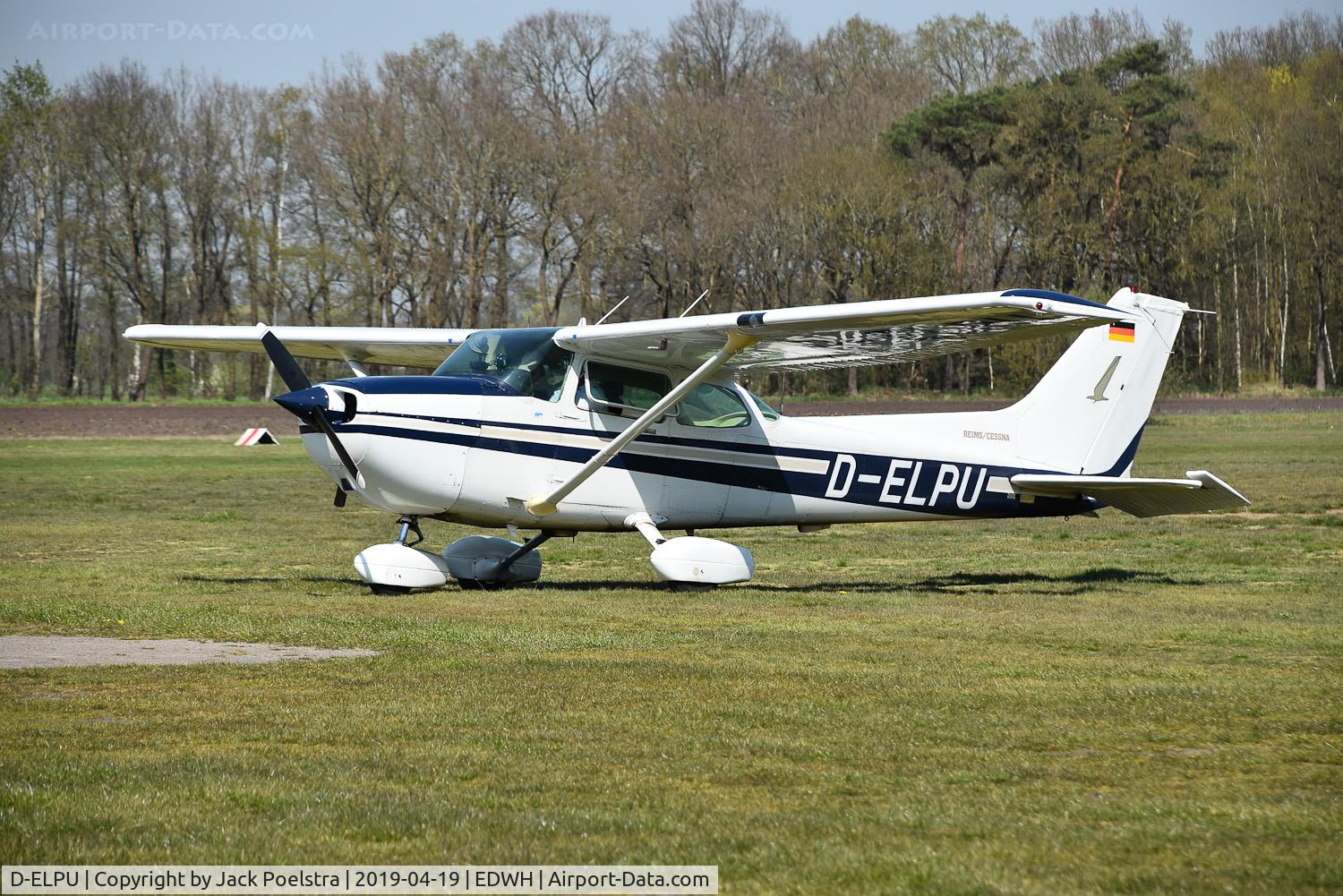 D-ELPU, 1982 Reims F172P Skyhawk II C/N 2149, D-ELPU at Oldenburg-Hatten