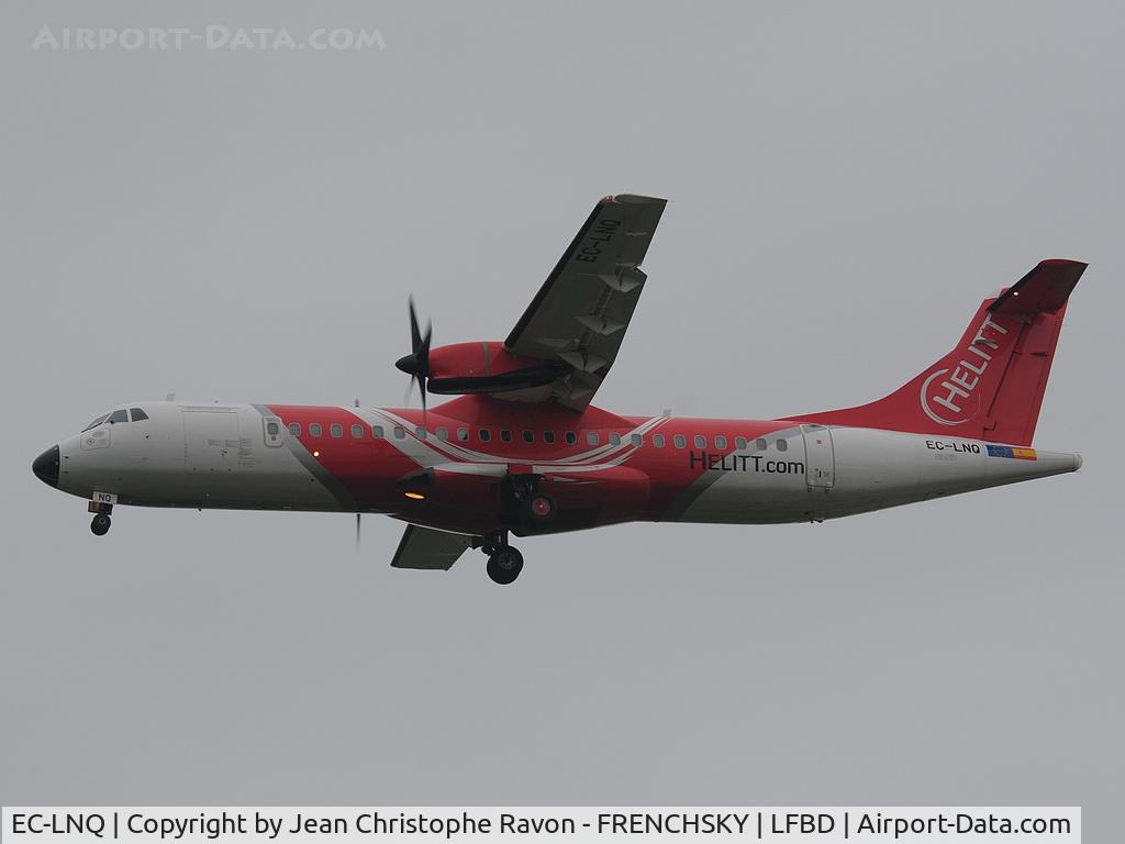 EC-LNQ, 1992 ATR 72-202 C/N 303, Helitt Lineas Aereas