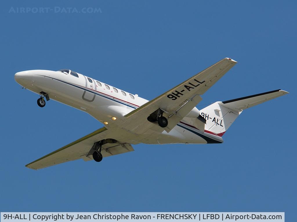 9H-ALL, 2000 Cessna 525A CitationJet CJ2 C/N 525A-0005, Luxwing