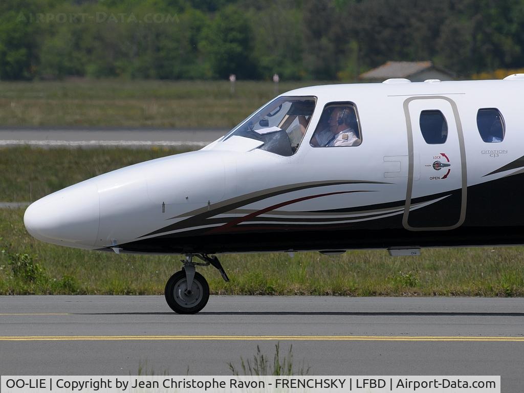 OO-LIE, 2007 Cessna 525B CitationJet CJ3 C/N 525B-0173, Sky Service