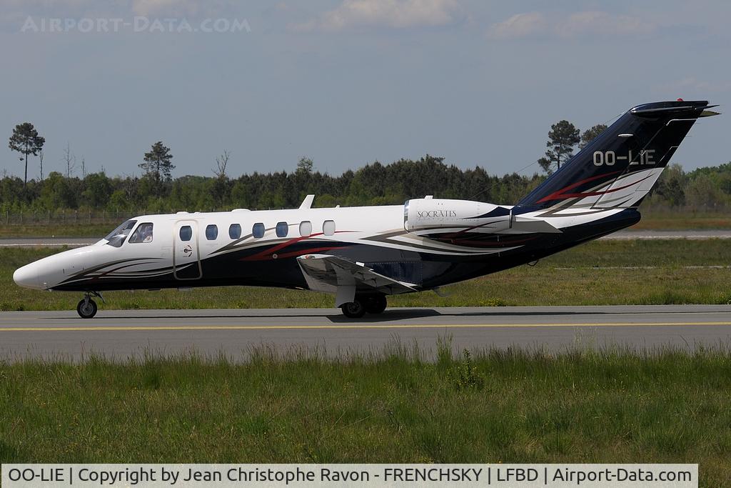 OO-LIE, 2007 Cessna 525B CitationJet CJ3 C/N 525B-0173, Sky Service