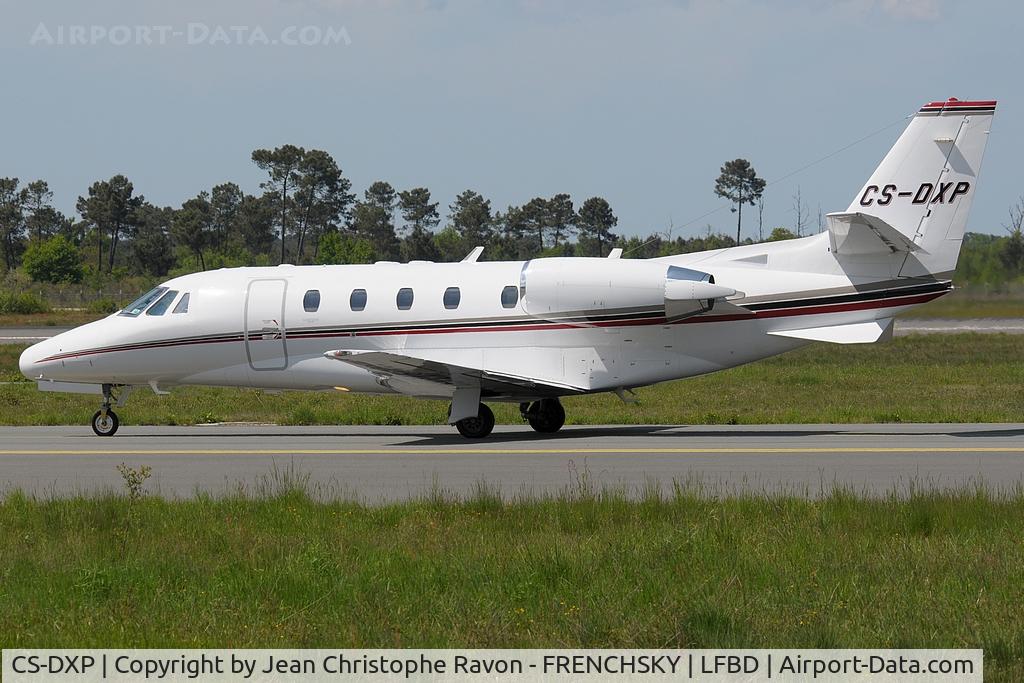 CS-DXP, 2007 Cessna 560XL Citation XLS C/N 560-5702, Netjets Transportes Aereos