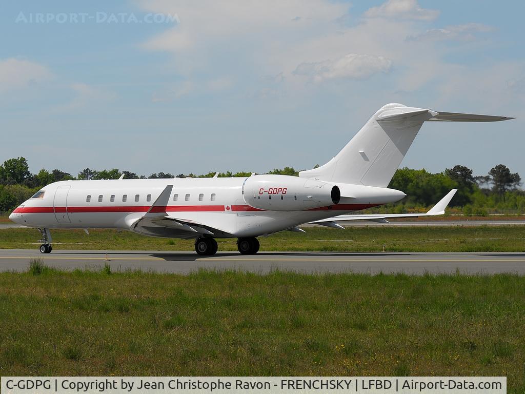C-GDPG, 2005 Bombardier BD-700-1A11 Global 5000 C/N 9178, Execaire