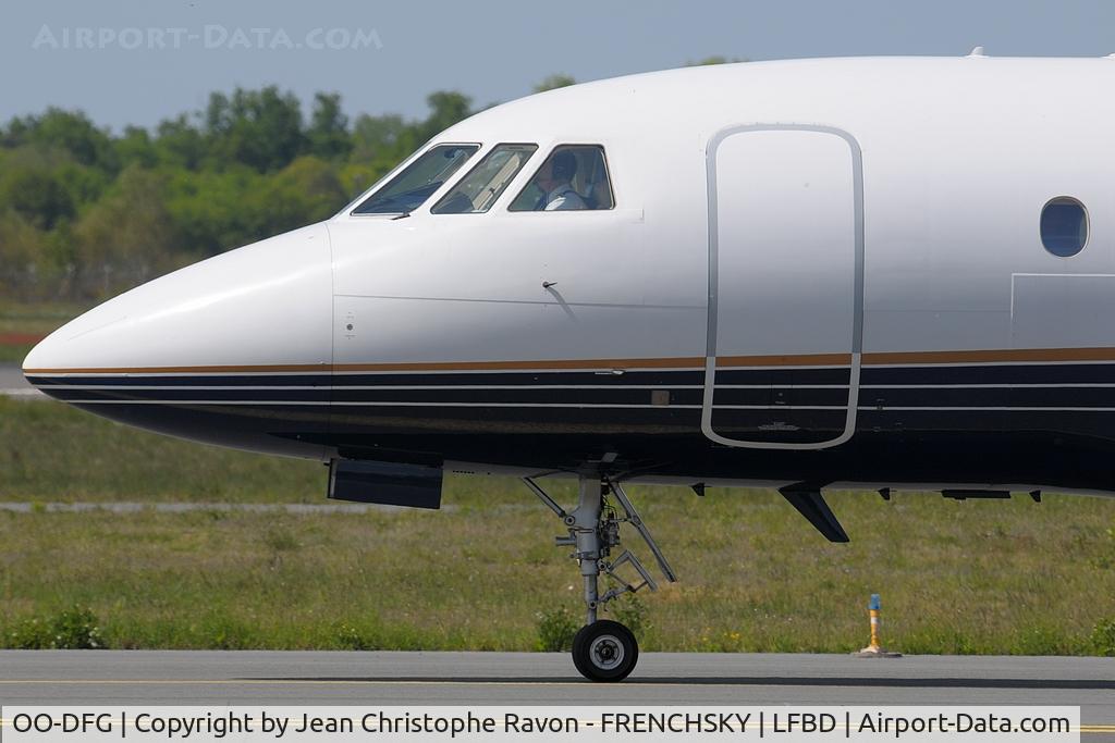OO-DFG, 2007 Dassault Falcon 2000EX C/N 140, Abelag Aviation