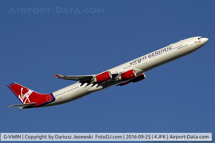 G-VWIN, 2006 Airbus A340-642 C/N 736, Airbus A340-642 - Virgin Atlantic Airways  C/N 736, G-VWIN