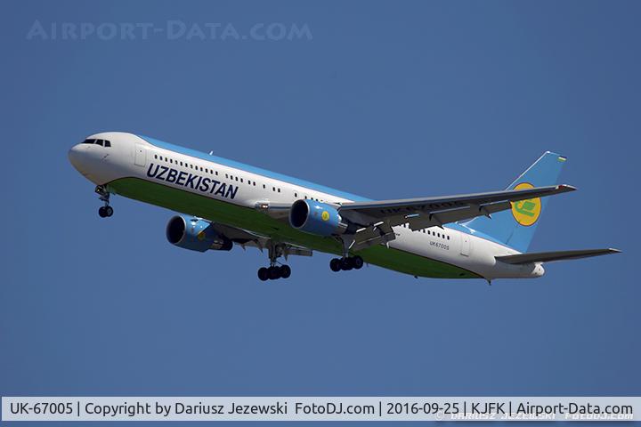 UK-67005, 2013 Boeing 767-33P/ER C/N 40533, Boeing 767-33P/ER - Uzbekistan Airways  C/N 40533, UK-67005