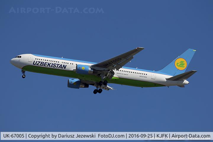 UK-67005, 2013 Boeing 767-33P/ER C/N 40533, Boeing 767-33P/ER - Uzbekistan Airways  C/N 40533, UK-67005