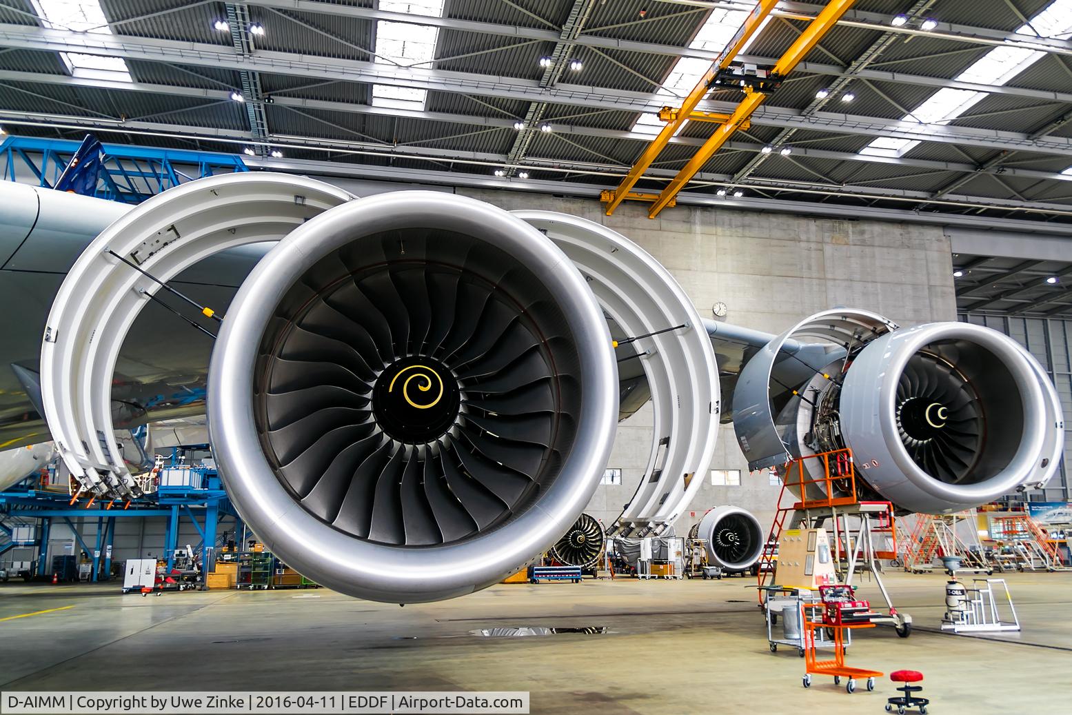 D-AIMM, 2014 Airbus A380-841 C/N 175, Rolls Royce Trent 970