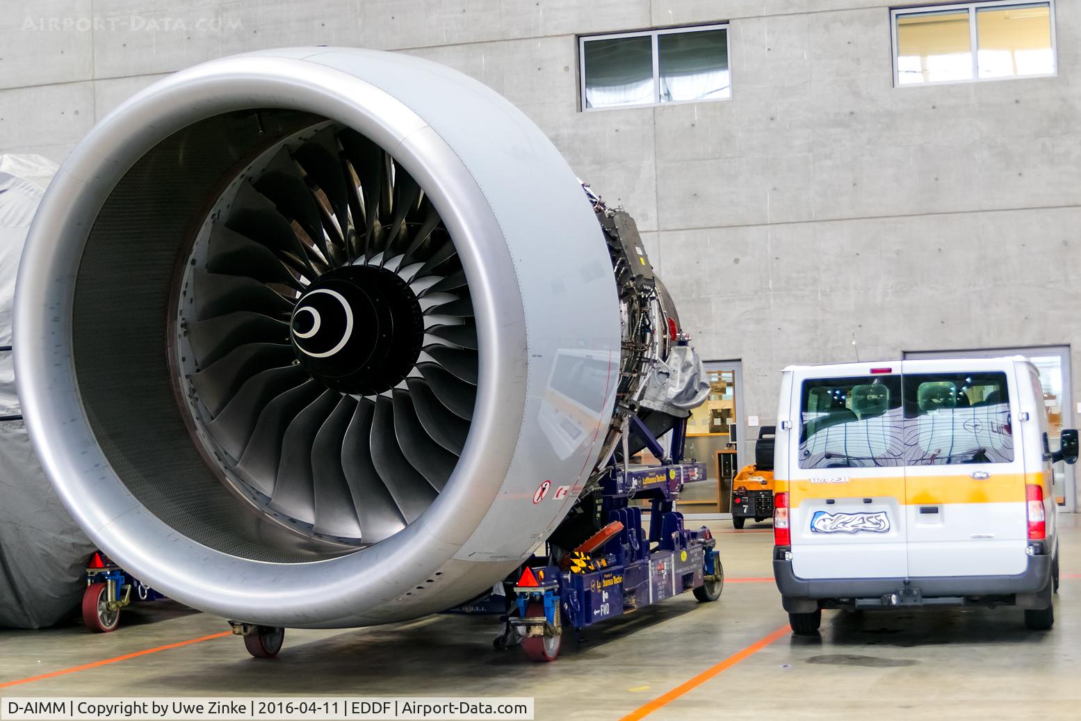 D-AIMM, 2014 Airbus A380-841 C/N 175, Rolls Royce Trent 970