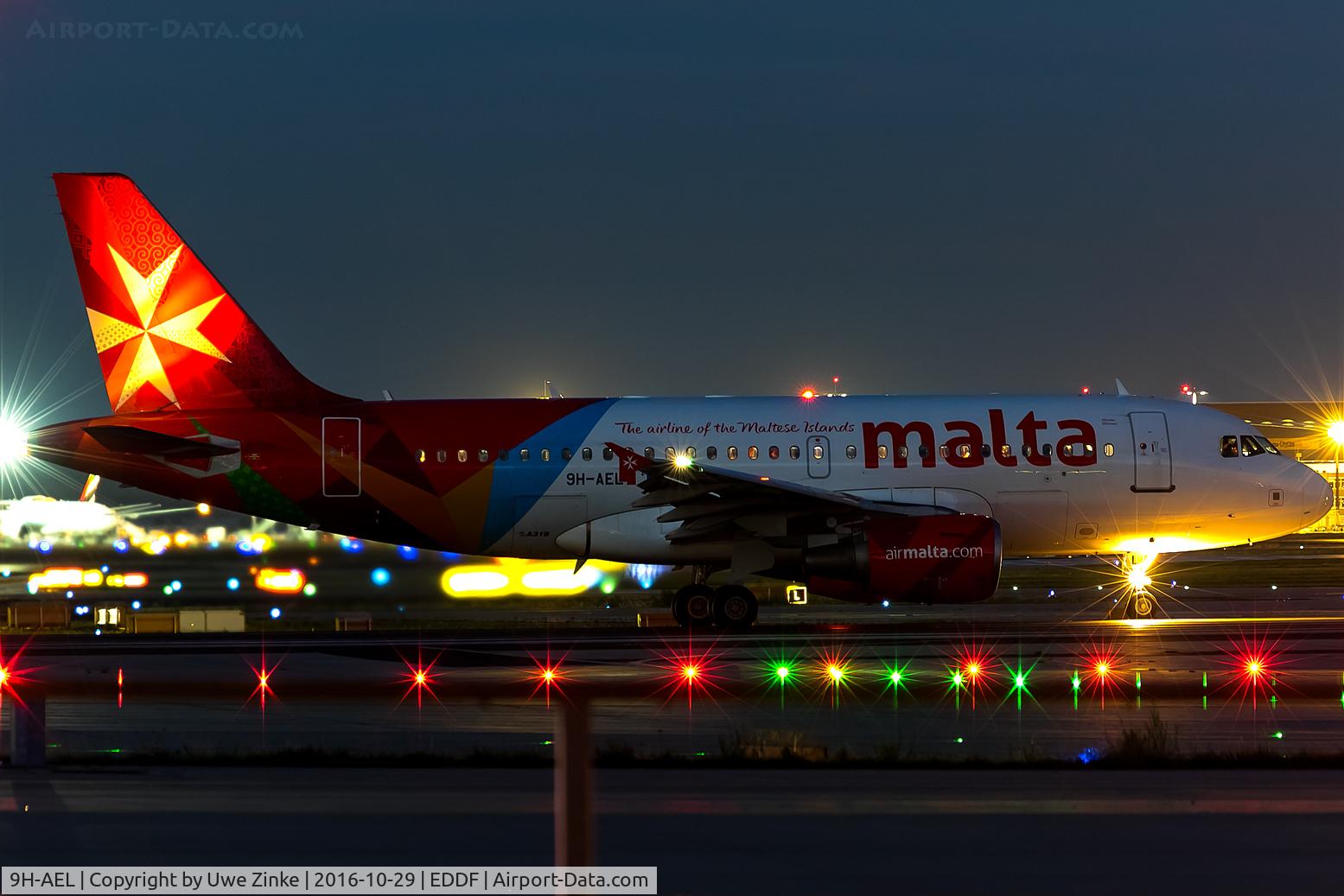 9H-AEL, 2004 Airbus A319-111 C/N 2332, Runway 18
