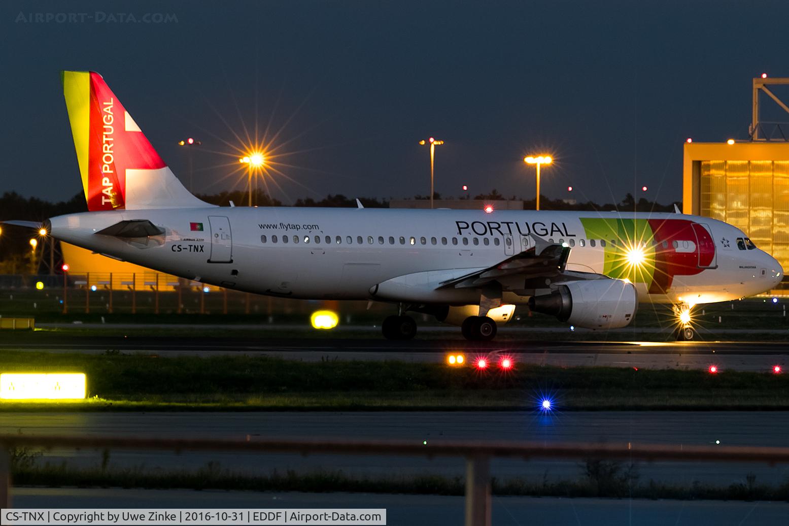 CS-TNX, 2006 Airbus A320-214 C/N 2822, Rwy 18