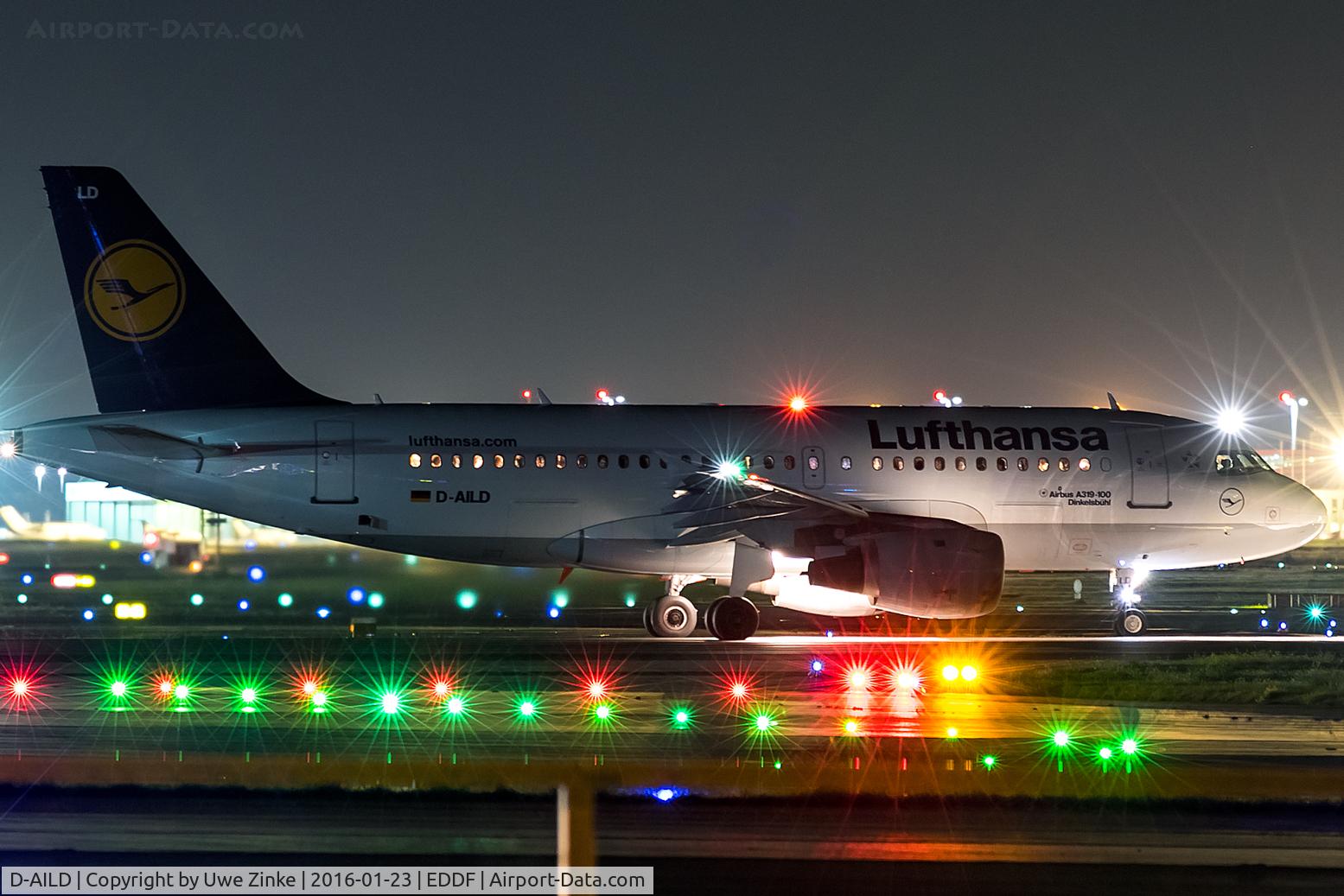 D-AILD, 1996 Airbus A319-114 C/N 623, Runway 18