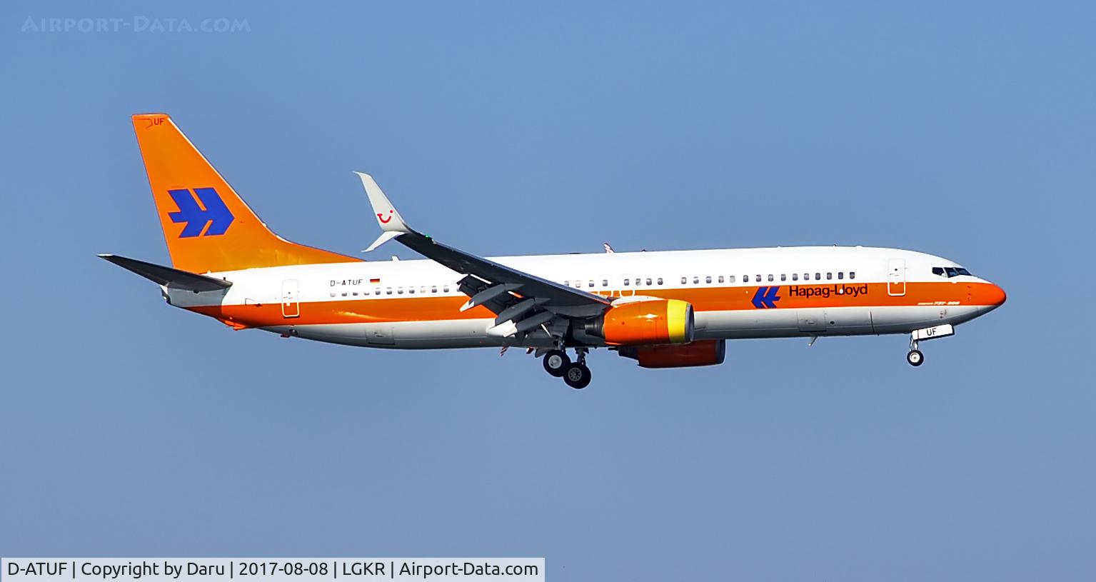D-ATUF, 2006 Boeing 737-8K5 C/N 34687, Boeing 737-8K5