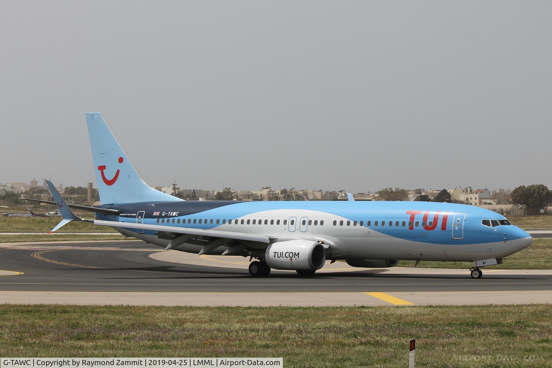 G-TAWC, 2012 Boeing 737-8K5 C/N 39922, B737-800 G-TAWC Thomson Airways