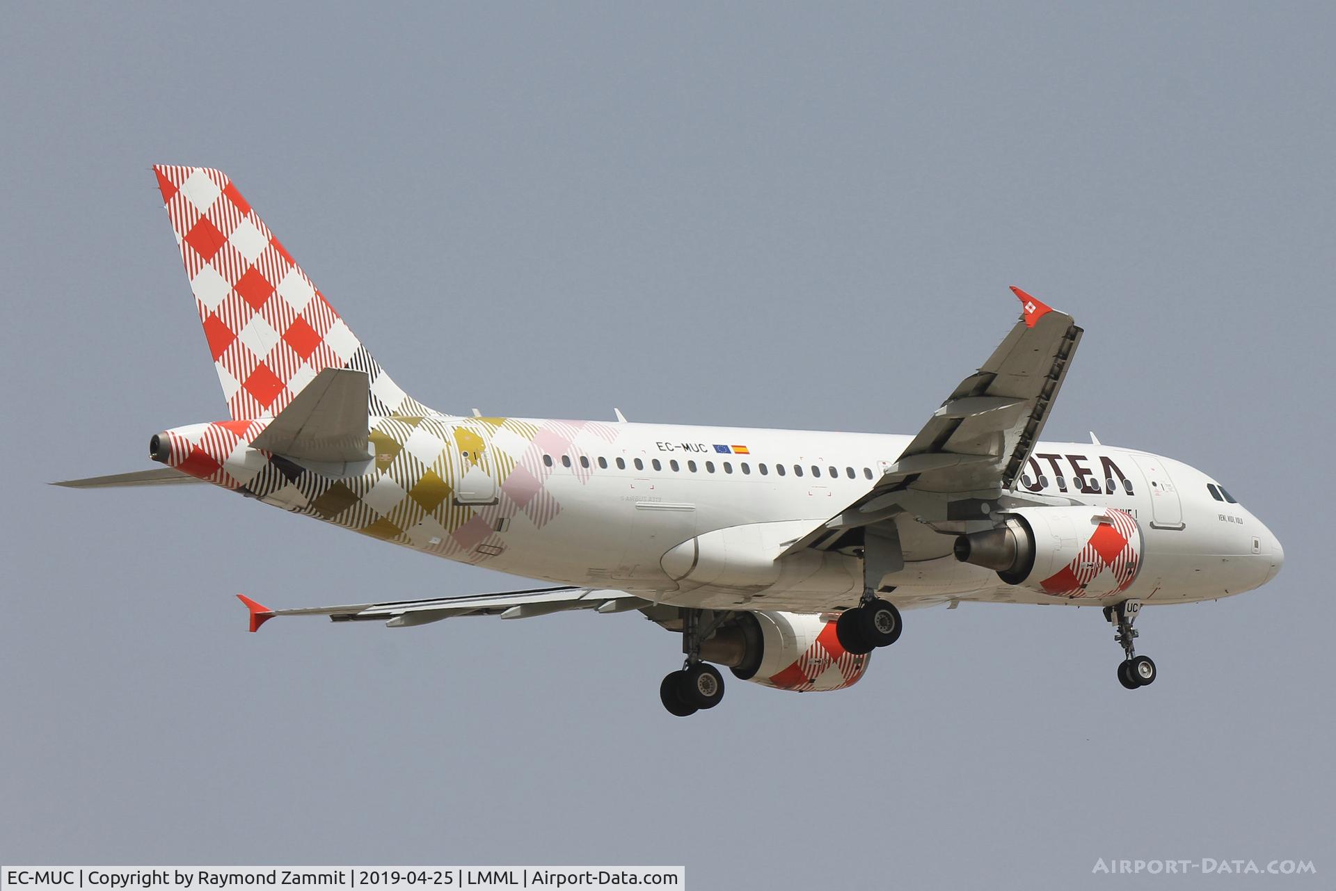 EC-MUC, 2004 Airbus A319-111 C/N 2122, A319 EC-MUC Volotea