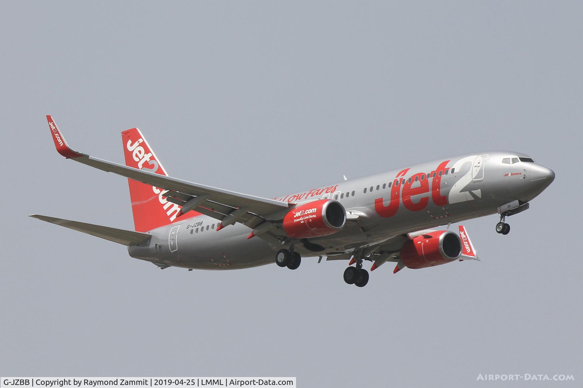 G-JZBB, 2017 Boeing 737-8MG C/N 63158, B737-800 G-JZBB Jet2Com