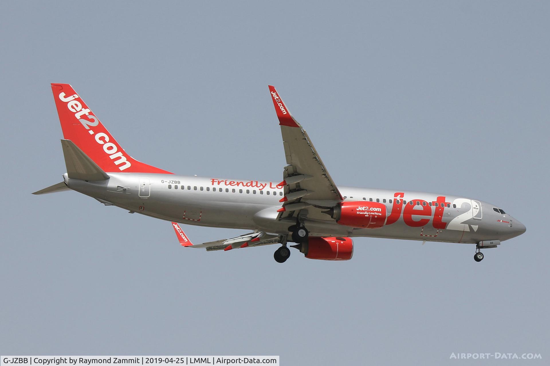 G-JZBB, 2017 Boeing 737-8MG C/N 63158, B737-800 G-JZBB Jet2Com