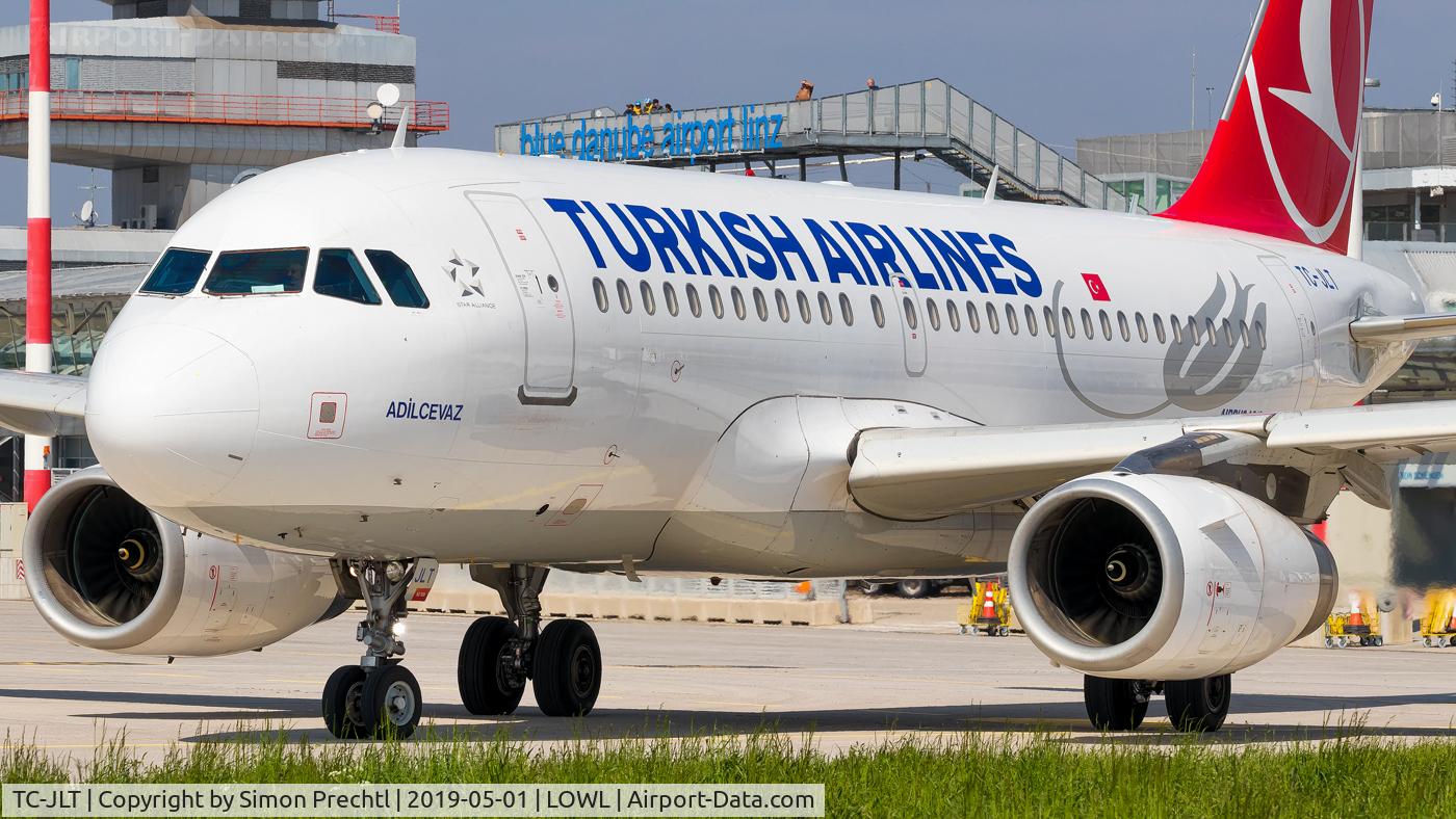 TC-JLT, 2011 Airbus A319-132 C/N 4665, TC-JLT @ Linz Airport