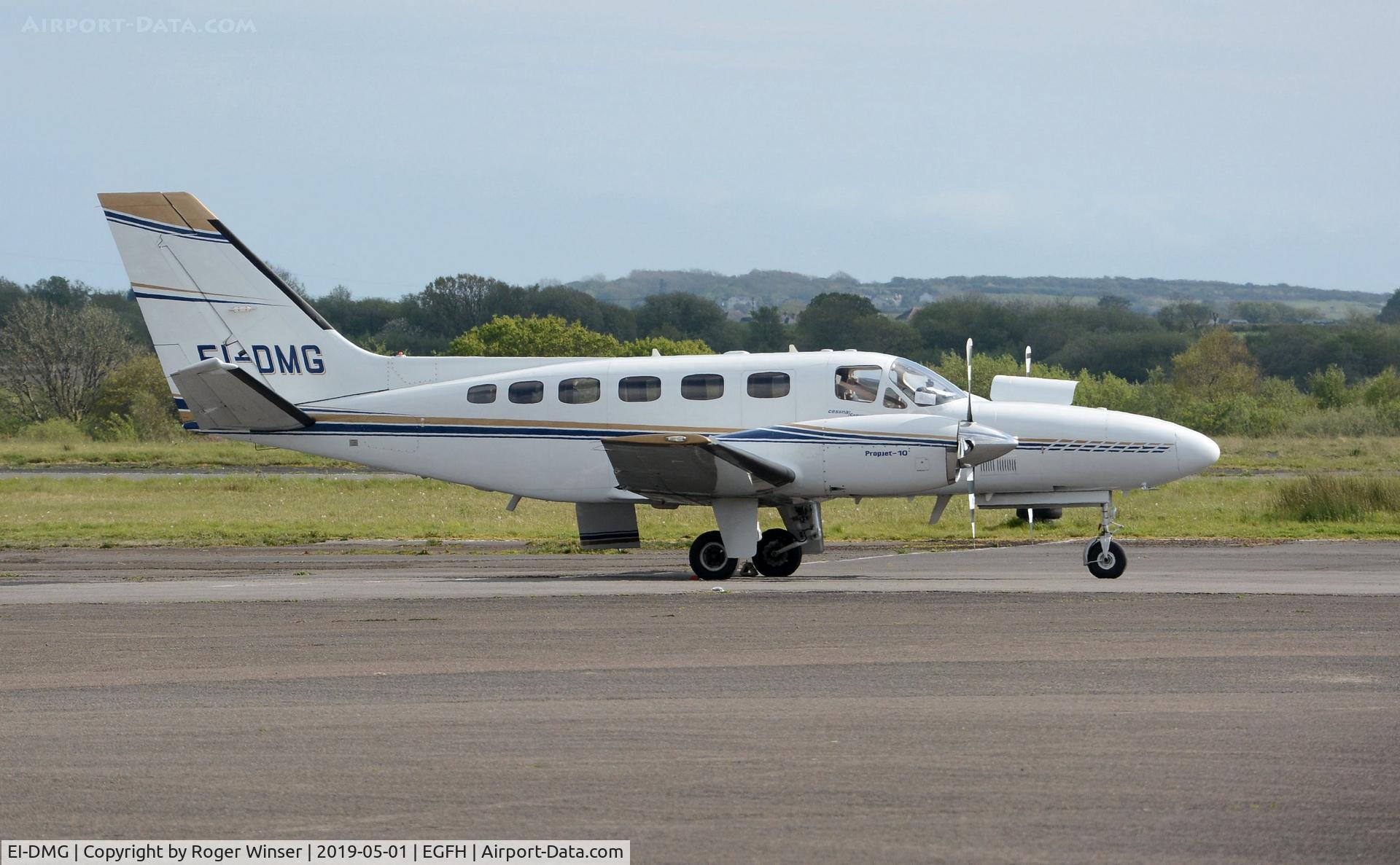 EI-DMG, 1980 Cessna 441 Conquest II C/N 441-0165, Visiting Conquest 2 Propjet 10 operated by Dawn Meats Group.