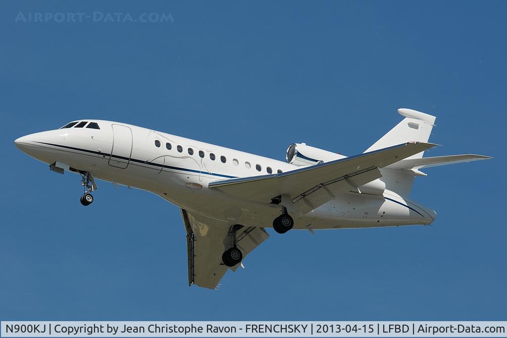 N900KJ, 2002 Dassault Falcon 900 C/N 199, Jackson Family Wines inc Santa Rosa CA