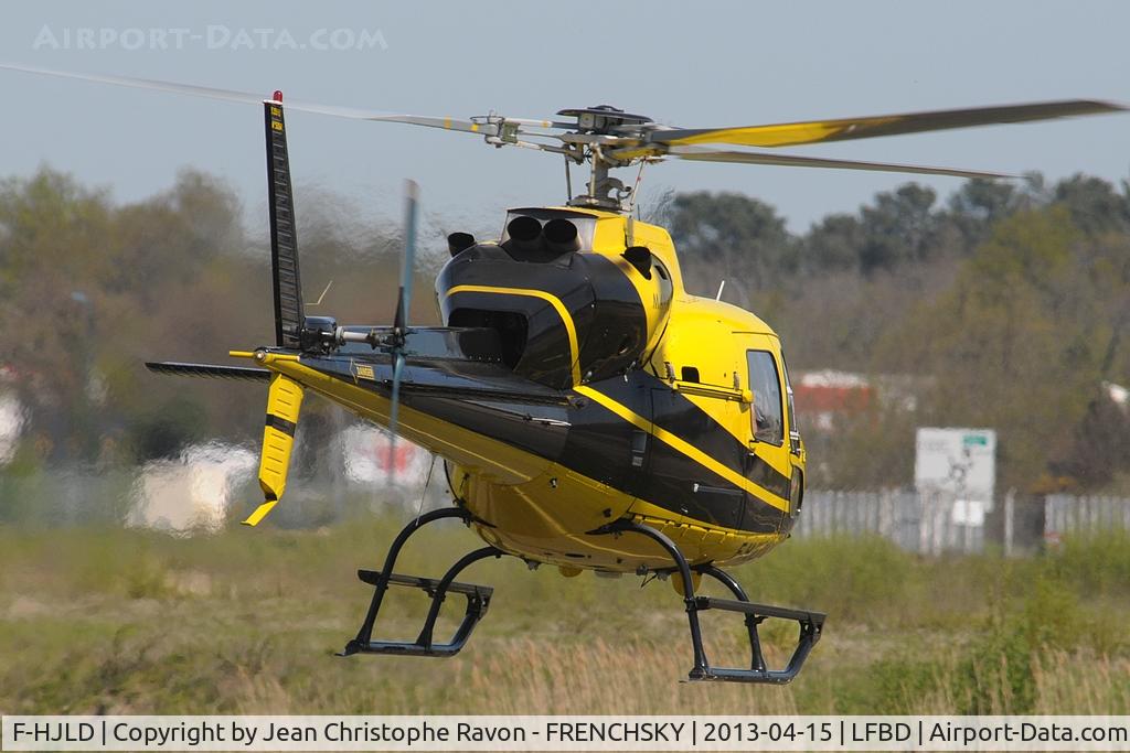 F-HJLD, 1981 Eurocopter AS-355F-2 Ecureuil C/N 5064, 