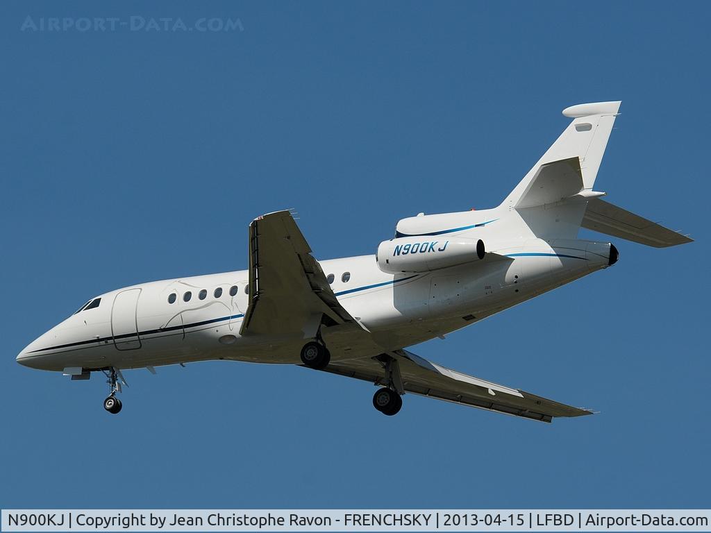 N900KJ, 2002 Dassault Falcon 900 C/N 199, Jackson Family Wines inc Santa Rosa CA