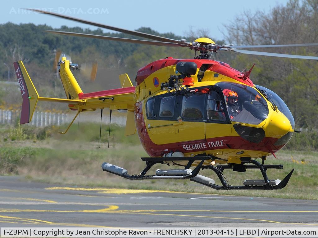 F-ZBPM, Eurocopter-Kawasaki EC-145 (BK-117C-2) C/N 9022, DRAGON 33