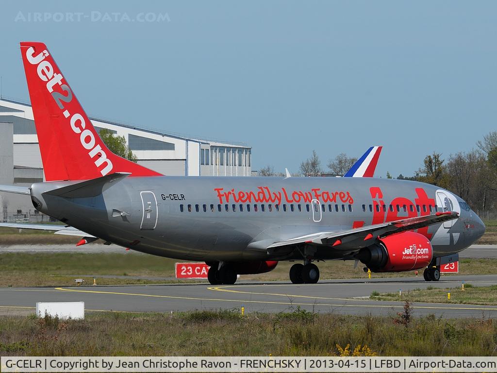 G-CELR, 1986 Boeing 737-330(QC) C/N 23523, 