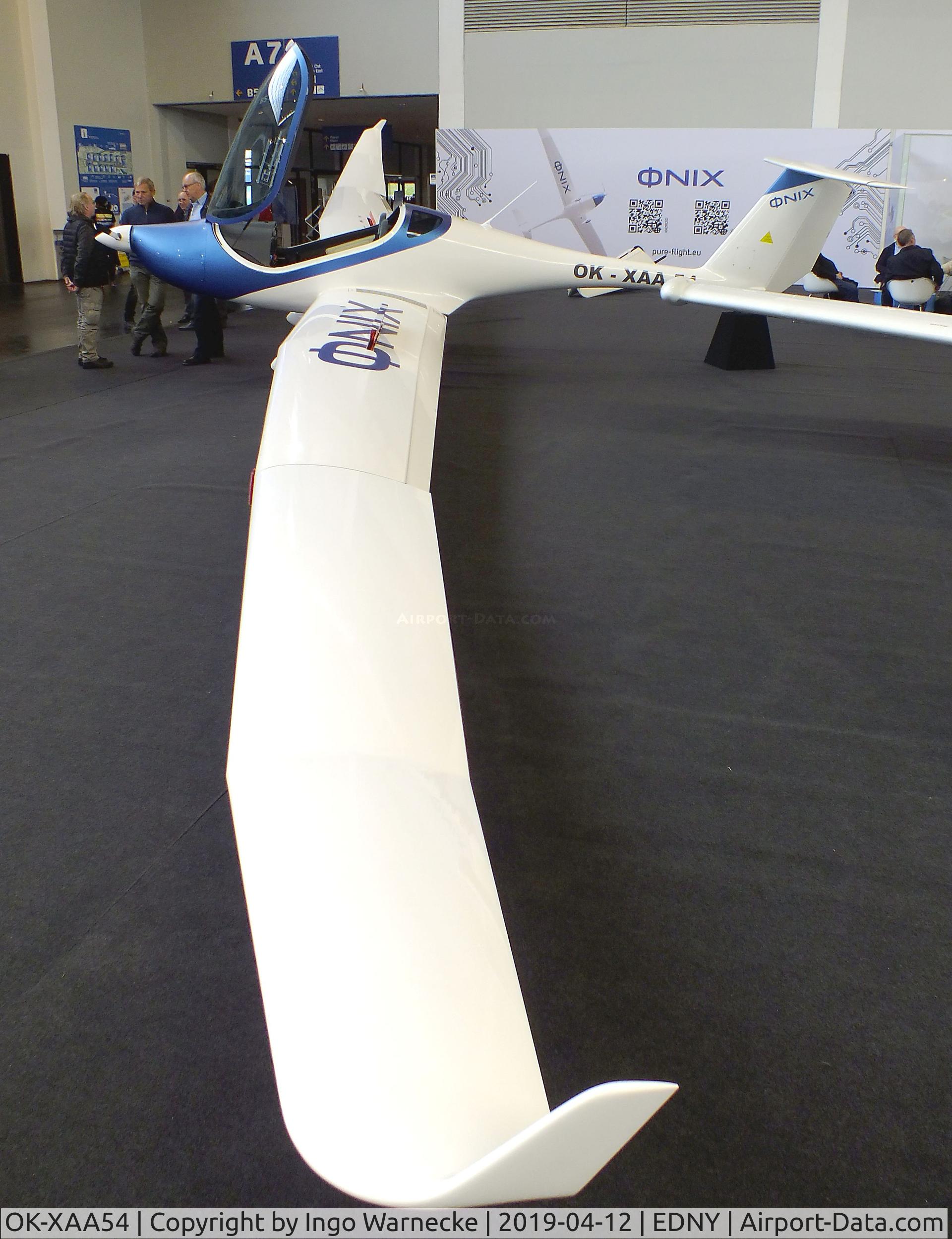 OK-XAA54, Phoenix Air Sro U-15e Phoenix C/N Not found OK-XAA54, Phoenix Air U15e Phoenix with electric motor at the AERO 2019, Friedrichshafen
