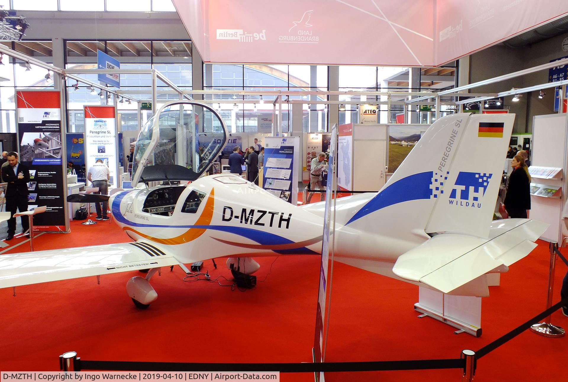 D-MZTH, Flaming Air FA-04 Peregrine SL C/N Not found D-MZTH, Fläming Air FA-04 Peregrine SL at the AERO 2019, Friedrichshafen