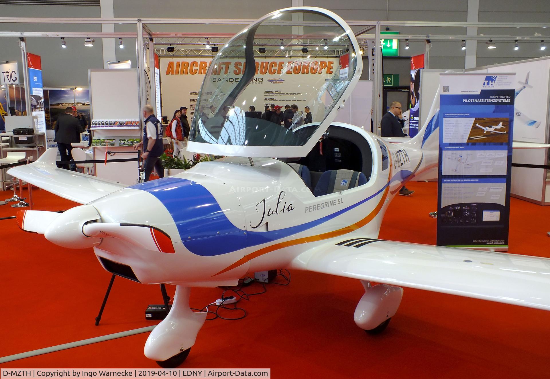 D-MZTH, Flaming Air FA-04 Peregrine SL C/N Not found D-MZTH, Fläming Air FA-04 Peregrine SL at the AERO 2019, Friedrichshafen