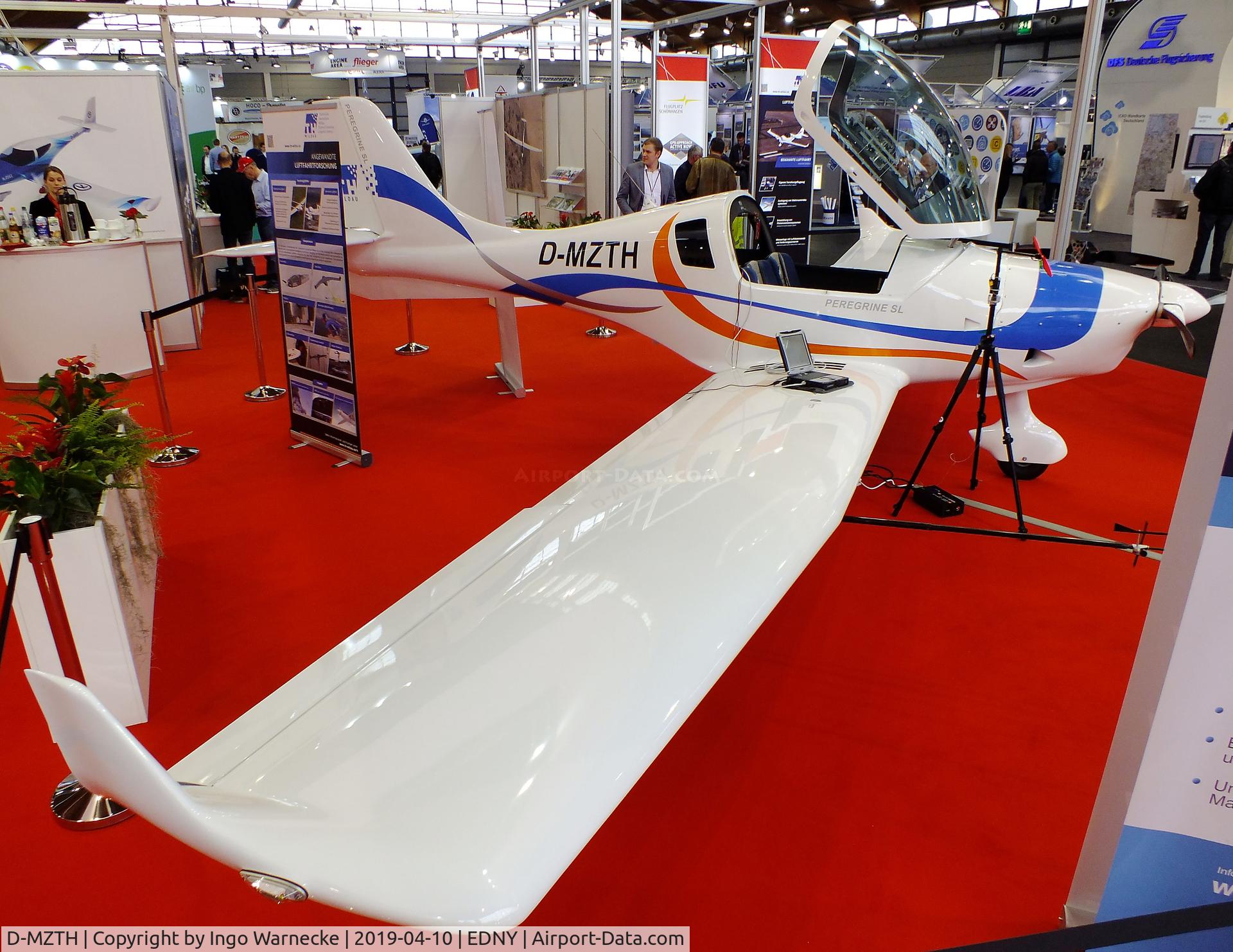 D-MZTH, Flaming Air FA-04 Peregrine SL C/N Not found D-MZTH, Fläming Air FA-04 Peregrine SL at the AERO 2019, Friedrichshafen