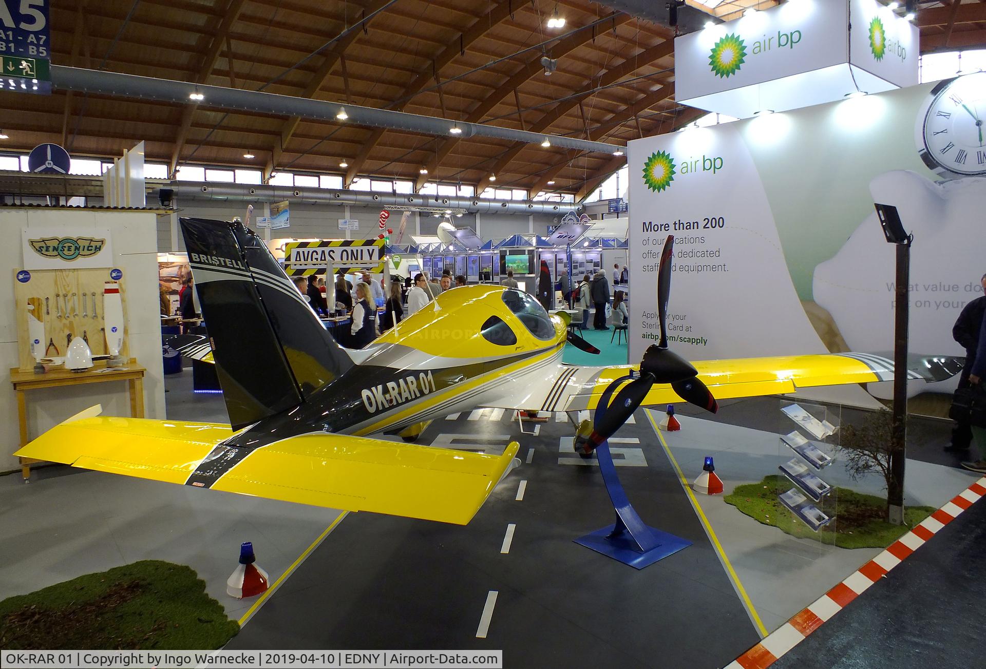 OK-RAR 01, 2012 BRM Aero Bristell E-LSA C/N 025/2012, BRM Aero Bristell NG-5 E-LSA at the AERO 2019, Friedrichshafen