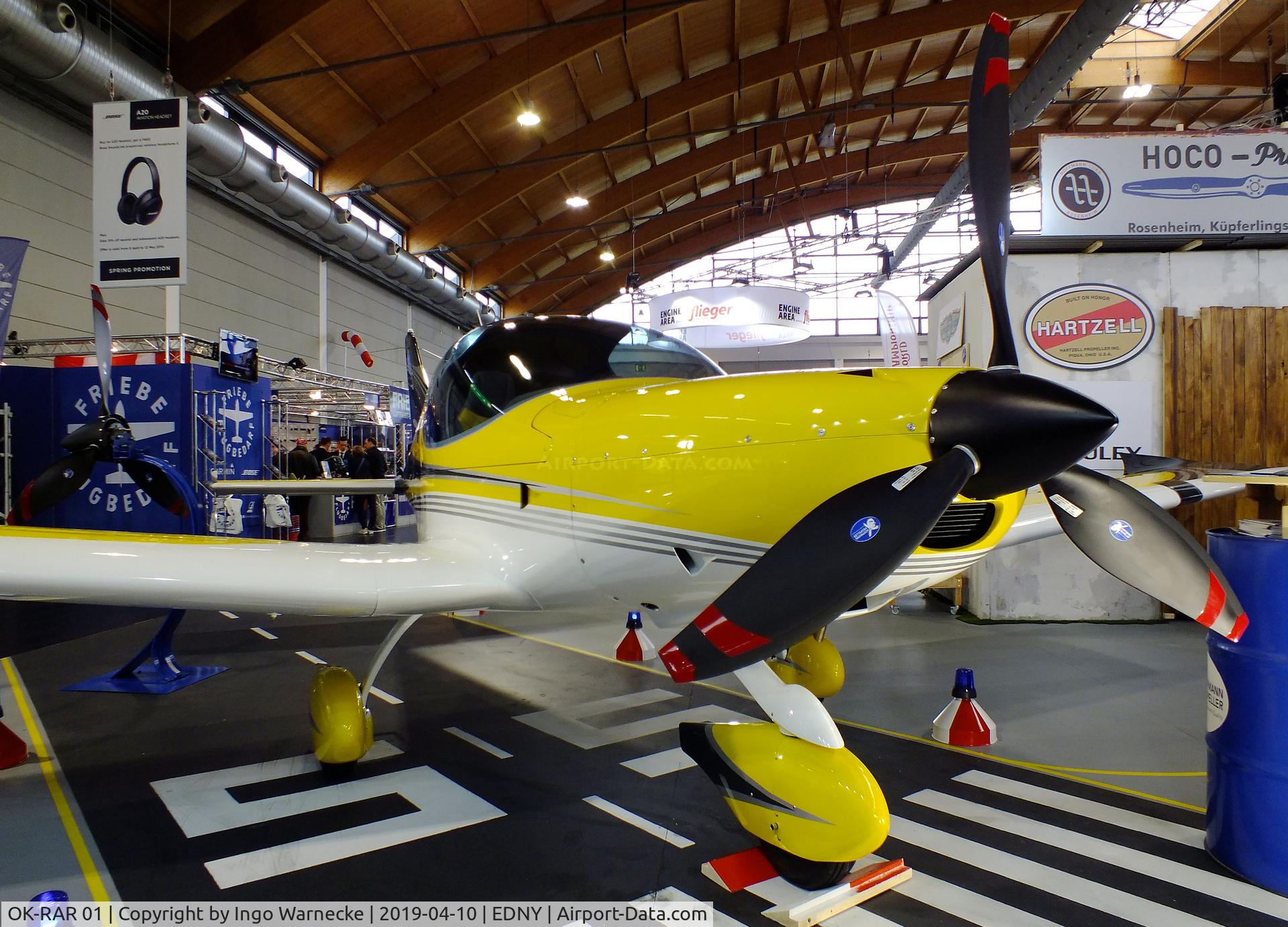OK-RAR 01, 2012 BRM Aero Bristell E-LSA C/N 025/2012, BRM Aero Bristell NG-5 E-LSA at the AERO 2019, Friedrichshafen