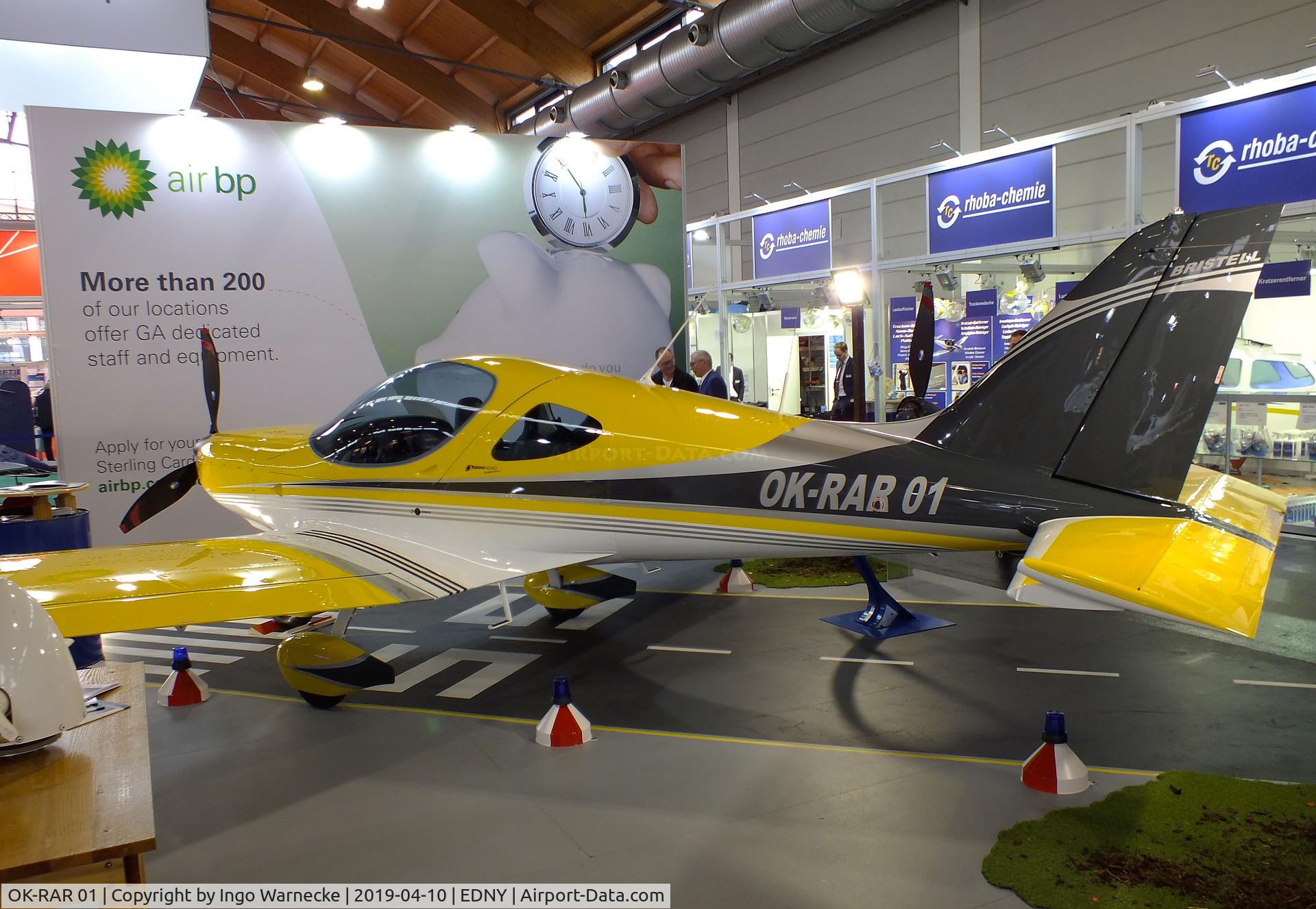 OK-RAR 01, 2012 BRM Aero Bristell E-LSA C/N 025/2012, BRM Aero Bristell NG-5 E-LSA at the AERO 2019, Friedrichshafen