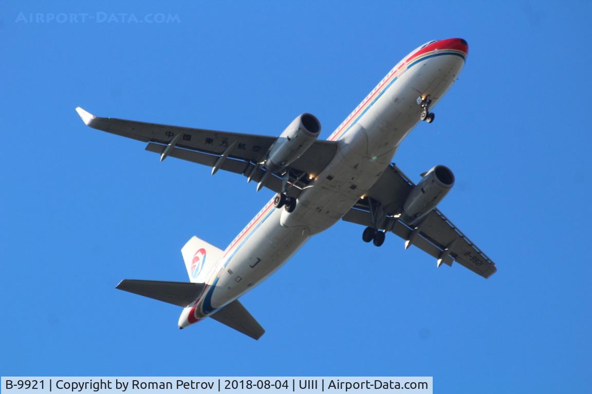B-9921, Airbus A320-232 C/N 5516, in irkutsk