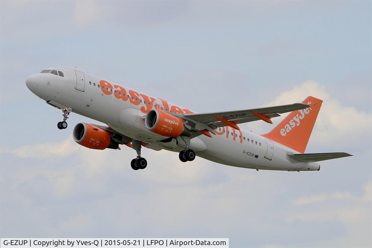 G-EZUP, 2012 Airbus A320-214 C/N 5056, Airbus A320-214, Take off rwy 24, Paris-Orly Airport (LFPO-ORY)