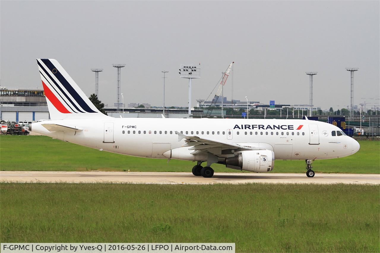 F-GPMC, 1996 Airbus A319-113 C/N 608, Airbus A319-113, Take off run rwy 08, Paris-Orly Airport (LFPO-ORY)